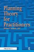 Planning Theory for Practitioners (Paperback)