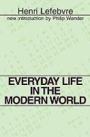 Everyday Life in the Modern World (Hardback)