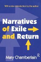 Narratives of Exile and Return (Hardback)