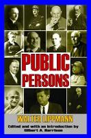 Public Persons (Hardback)