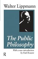 The Public Philosophy (Hardback)