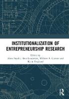 Institutionalization of Entrepreneurship Research (Hardback)