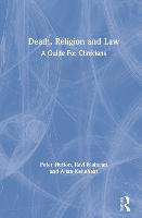 Death, Religion and Law: A Guide For Clinicians (Hardback)