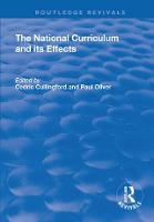 The National Curriculum and its Effects - Routledge Revivals (Paperback)