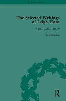 The Selected Writings of Leigh Hunt: Poetical Works, 1822-59 (Hardback)