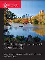 The Routledge Handbook of Urban Ecology (Paperback)