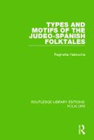 Types and Motifs of the Judeo-Spanish Folktales Pbdirect (Paperback)