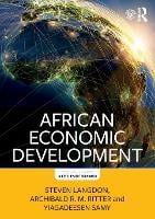 African Economic Development - Routledge Textbooks in Development Economics (Paperback)