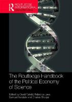 The Routledge Handbook of the Political Economy of Science - Routledge International Handbooks (Hardback)