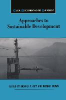 Approaches to Sustainable Development (Paperback)