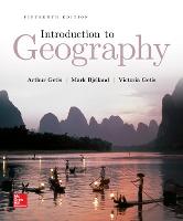 Introduction to Geography (Paperback)