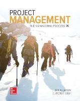 Project Management: The Managerial Process (Hardback)