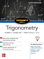 Schaum's Outline of Trigonometry, Sixth Edition (Paperback)