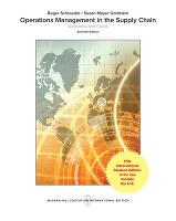 OPERATIONS MANAGEMENT IN THE SUPPLY CHAIN: DECISIONS & CASES (Paperback)