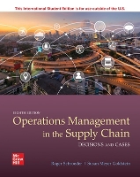 ISE OPERATIONS MANAGEMENT IN THE SUPPLY CHAIN: DECISIONS & CASES (Paperback)