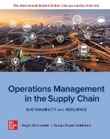 Operations Management In The Supply Chain: Sustainability and Resilience: 2024 Release ISE (Paperback)