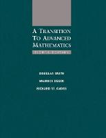 A Transition to Advanced Mathematics (Hardback)