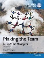 Making the Team, Global Edition (Paperback)