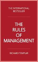 The Rules of Management: Rules of Management (Paperback)