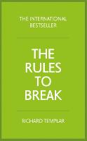 The Rules to Break (Paperback)