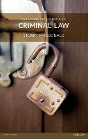 Text Cases and Materials on Criminal Law MyLawChamber Pack
