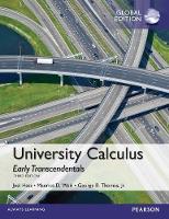 University Calculus, Early Transcendentals, Global Edition (Paperback)