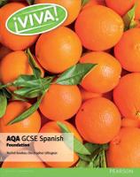 Viva! AQA GCSE Spanish Foundation Student Book - Viva! AQA GCSE Spanish (Paperback)