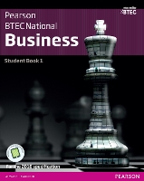 BTEC Nationals Business Student Book 1 + Activebook: For the 2016 specifications - BTEC Nationals Business 2016 (Multiple items)