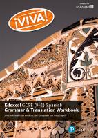 Viva! Edexcel GCSE Spanish Grammar and Translation Workbook - Viva! Edexcel GCSE Spanish (Paperback)