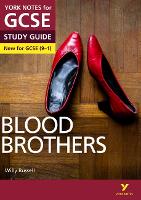 Blood Brothers: York Notes for GCSE everything you need to catch up, study and prepare for and 2023 and 2024 exams and assessments - York Notes (Paperback)