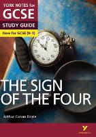 The Sign of the Four: York Notes for GCSE everything you need to catch up, study and prepare for and 2023 and 2024 exams and assessments - York Notes (Paperback)