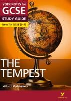 York Notes for GCSE (9-1): The Tempest STUDY GUIDE - Everything you need to catch up, study and prepare for 2021 assessments and 2022 exams: - everything you need to catch up, study and prepare for 2022 and 2023 assessments and exams - York Notes (Paperback)