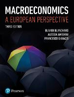 MyEconLab with Pearson eText - Instant Access - for Macroeconomics European Perspective 3e (Multiple items)