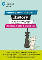Pearson REVISE Edexcel GCSE History King Richard I and King John Revision Guide and Workbook incl. online revision - for 2025 exams
