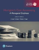 Horngren's Cost Accounting plus Pearson MyLab Accounting with Pearson eText, Global Edition (Multiple items, shrinkwrapped)