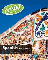 Viva for National 4 Spanish Student Book - Viva! Edexcel GCSE Spanish (Paperback)