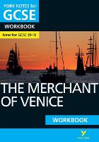 York Notes for GCSE (9-1): The Merchant of Venice WORKBOOK - The ideal way to catch up, test your knowledge and feel ready for 2021 assessments and 2022 exams: - the ideal way to catch up, test your knowledge and feel ready for 2022 and 2023 assessments and exams - York Notes (Paperback)