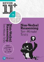 Pearson REVISE 11+ Non-Verbal Reasoning Ten-Minute Tests