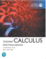 Thomas' Calculus: Early Transcendentals, SI Units + MyLab Mathematics with Pearson eText (Package) (Multiple items)