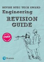 Pearson REVISE BTEC Tech Award Engineering Revision Guide