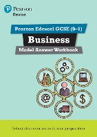 Pearson REVISE Edexcel GCSE Business Model Answer Workbook - for 2025 and 2026 exams - Pearson Revise (Paperback)