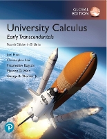 University Calculus: Early Transcendentals, Global Edition + MyLab Math with Pearson eText (Multiple items)