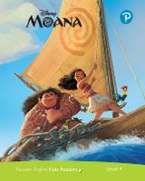 Level 4: Disney Kids Readers Moana for pack - Pearson English Kids Readers (Paperback)