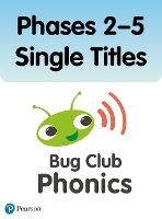 Bug Club Phonics Phases 2-5 Single Titles (79 books) - Phonics Bug (Multiple items)