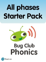 Bug Club Phonics All Phases Starter Pack (134 books) - Phonics Bug (Multiple items)