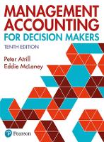 MyLab Accounting with Pearson eText - Instant Access - for Management Accounting for Decision Makers 10th Edition