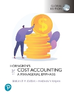 Horngren's Cost Accounting, Global Edition + MyLab Accounting, with Pearson eText (Multiple items)