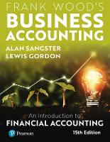 Frank Wood's Business Accounting 15th Edition with MyLab Accounting