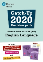 Pearson REVISE Edexcel GCSE (9-1) English Language Catch-up Revision Pack: for home learning, 2022 and 2023 assessments and exams - REVISE Edexcel GCSE English 2015