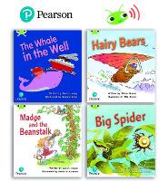 Learn to Read at Home with Bug Club Phonics: Phase 5 - Year 1, Terms 2 and 3 (4 fiction books)